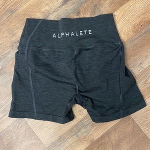 Alphalete Shorts - dark gray